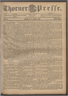 Thorner Presse 1899, Jg. XVII, Nr. 214 + Beilage