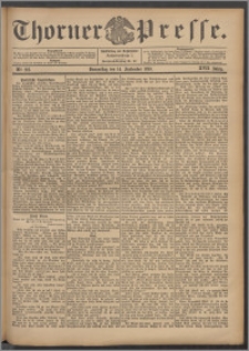 Thorner Presse 1899, Jg. XVII, Nr. 216 + Beilage