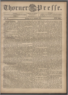 Thorner Presse 1899, Jg. XVII, Nr. 225 + 1. Beilage, 2. Beilage