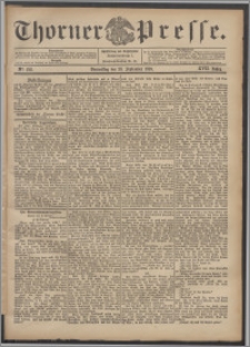 Thorner Presse 1899, Jg. XVII, Nr. 228 + Beilage
