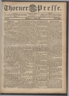 Thorner Presse 1899, Jg. XVII, Nr. 233 + Beilage