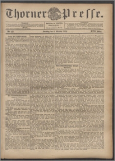 Thorner Presse 1899, Jg. XVII, Nr. 237 + 1. Beilage, 2. Beilage