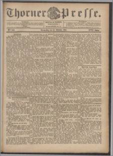 Thorner Presse 1899, Jg. XVII, Nr. 240 + Beilage