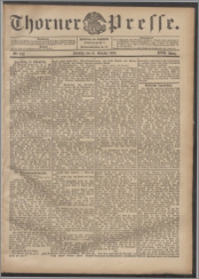 Thorner Presse 1899, Jg. XVII, Nr. 243 + 1. Beilage, 2. Beilage