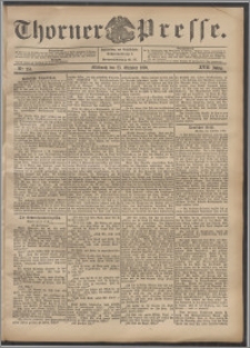 Thorner Presse 1899, Jg. XVII, Nr. 251 + Beilage