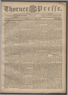 Thorner Presse 1899, Jg. XVII, Nr. 252 + Beilage