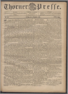 Thorner Presse 1899, Jg. XVII, Nr. 259 + Beilage