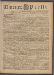 Thorner Presse 1899, Jg. XVII, Nr. 263 + Beilage