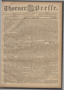 Thorner Presse 1899, Jg. XVII, Nr. 264 + Beilage