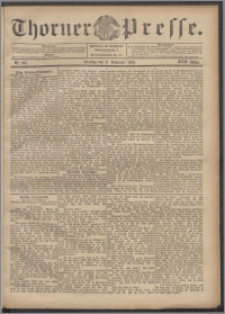Thorner Presse 1899, Jg. XVII, Nr. 267 + 1. Beilage, 2. Beilage