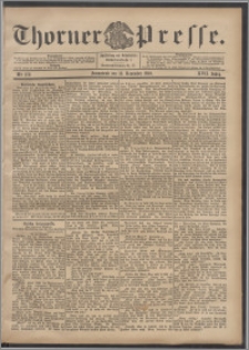 Thorner Presse 1899, Jg. XVII, Nr. 272 + Beilage