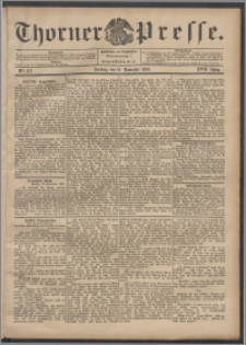 Thorner Presse 1899, Jg. XVII, Nr. 273 + 1. Beilage, 2. Beilage