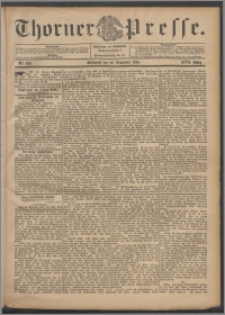 Thorner Presse 1899, Jg. XVII, Nr. 280 + Beilage