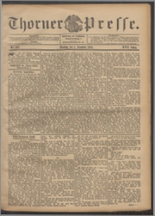 Thorner Presse 1899, Jg. XVII, Nr. 285 + Beilage, Beilagenwerbung