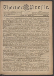 Thorner Presse 1899, Jg. XVII, Nr. 293 + Beilage