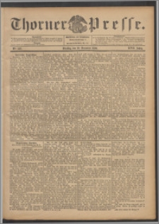 Thorner Presse 1899, Jg. XVII, Nr. 297 + Beilage, Extrablatt, Beilagenwerbung