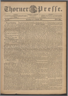 Thorner Presse 1899, Jg. XVII, Nr. 299 + Beilage