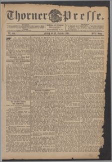Thorner Presse 1899, Jg. XVII, Nr. 304 + Beilage