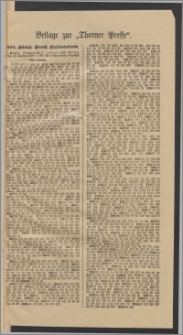 Thorner Presse: 2 Klasse 200. Königl. Preuß. Lotterie 10 Februar 1899