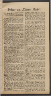 Thorner Presse: 4 Klasse 200. Königl. Preuß. Lotterie 3 Mai 1899