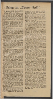 Thorner Presse: 4 Klasse 200. Königl. Preuß. Lotterie 8 Mai 1899