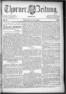 Thorner Zeitung 1887, Nr. 16