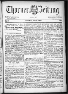 Thorner Zeitung 1887, Nr. 18