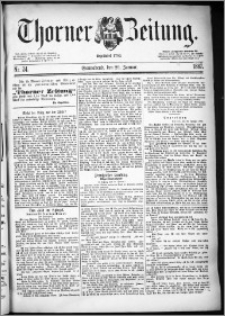 Thorner Zeitung 1887, Nr. 24