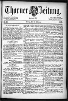 Thorner Zeitung 1887, Nr. 35