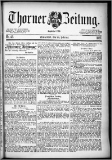 Thorner Zeitung 1887, Nr. 48