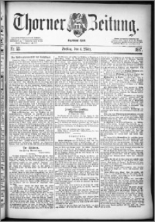 Thorner Zeitung 1887, Nr. 53