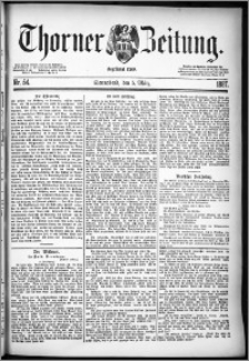 Thorner Zeitung 1887, Nr. 54