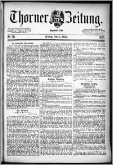 Thorner Zeitung 1887, Nr. 59