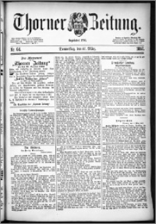 Thorner Zeitung 1887, Nr. 64