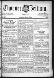 Thorner Zeitung 1887, Nr. 66
