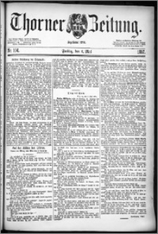 Thorner Zeitung 1887, Nr. 104 + Extra-Beilage