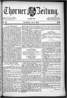 Thorner Zeitung 1887, Nr. 111
