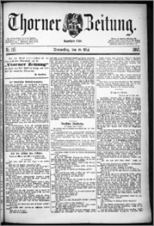 Thorner Zeitung 1887, Nr. 115