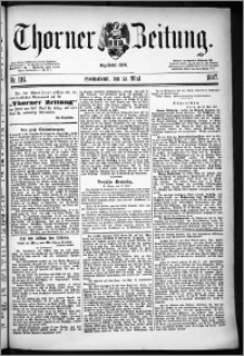 Thorner Zeitung 1887, Nr. 116