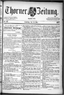 Thorner Zeitung 1887, Nr. 117 + Extra-Beilage