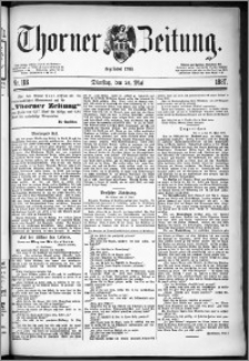 Thorner Zeitung 1887, Nr. 118