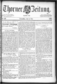 Thorner Zeitung 1887, Nr. 120
