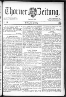 Thorner Zeitung 1887, Nr. 121