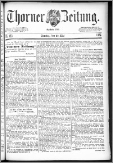 Thorner Zeitung 1887, Nr. 123 + Beilage