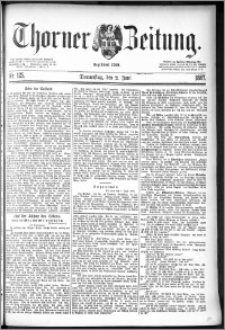 Thorner Zeitung 1887, Nr. 125