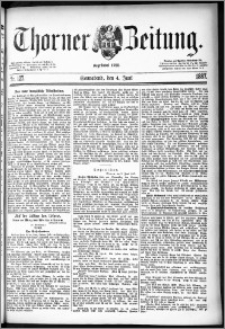 Thorner Zeitung 1887, Nr. 127