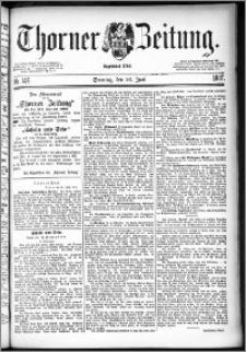 Thorner Zeitung 1887, Nr. 146 + Beilage