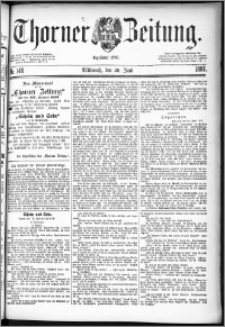 Thorner Zeitung 1887, Nr. 148