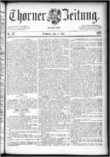 Thorner Zeitung 1887, Nr. 152 + Beilage