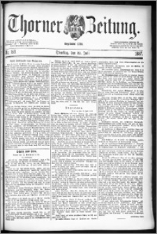 Thorner Zeitung 1887, Nr. 159